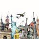 Europe for contact page